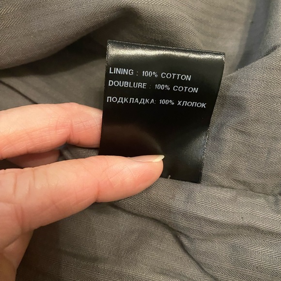 Authentic Haider Ackermann leather vest - Picture 7 of 12